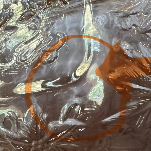 Princess House Crystal Fantasia Serving Dish Tray, Excellent Condition - Picture 2 of 8